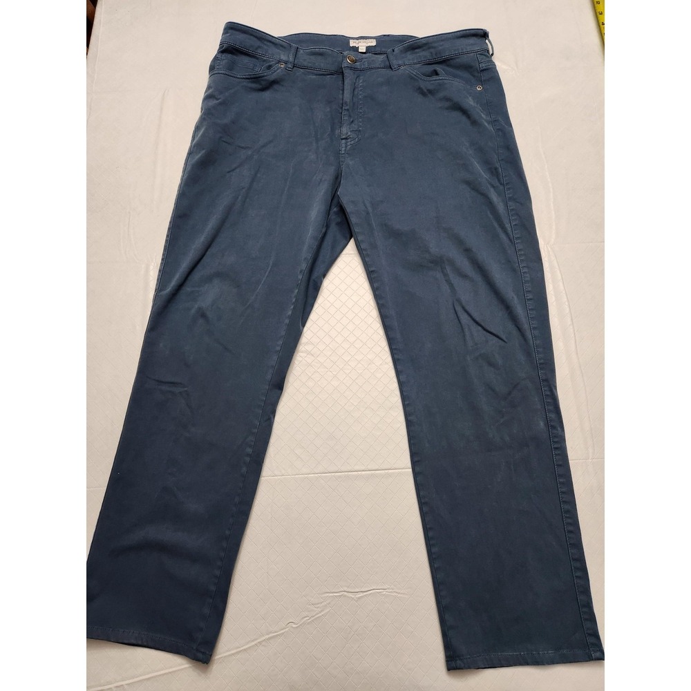 Peter Millar Pants Mens 38x32 Signature Sateen Five Pocket Classic Fit Stretch